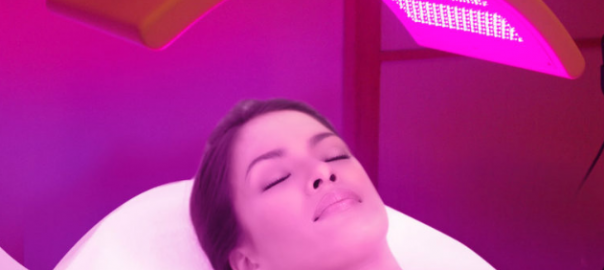 LED Light Therapy for Glowing Skin