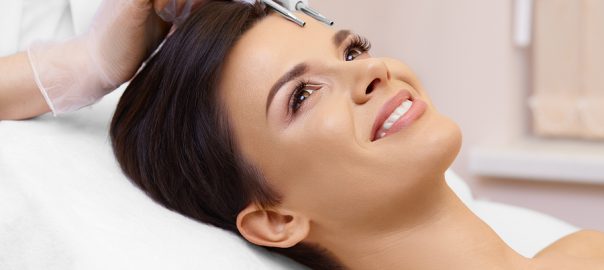 Can you do a micro-current facial at home?